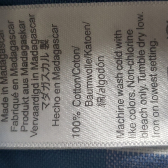 𝅺J.Crew Slim Plaid  Regular Preppy Heritage Business Flex oxford Shirt - Men's - Picture 8 of 8